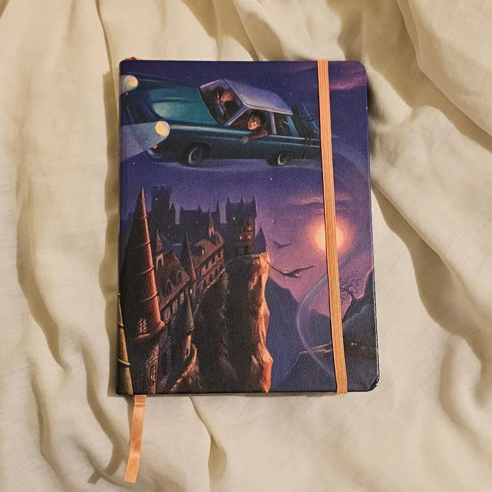 Harry Potter Blank Lined Notebook - Picture 1 of 3